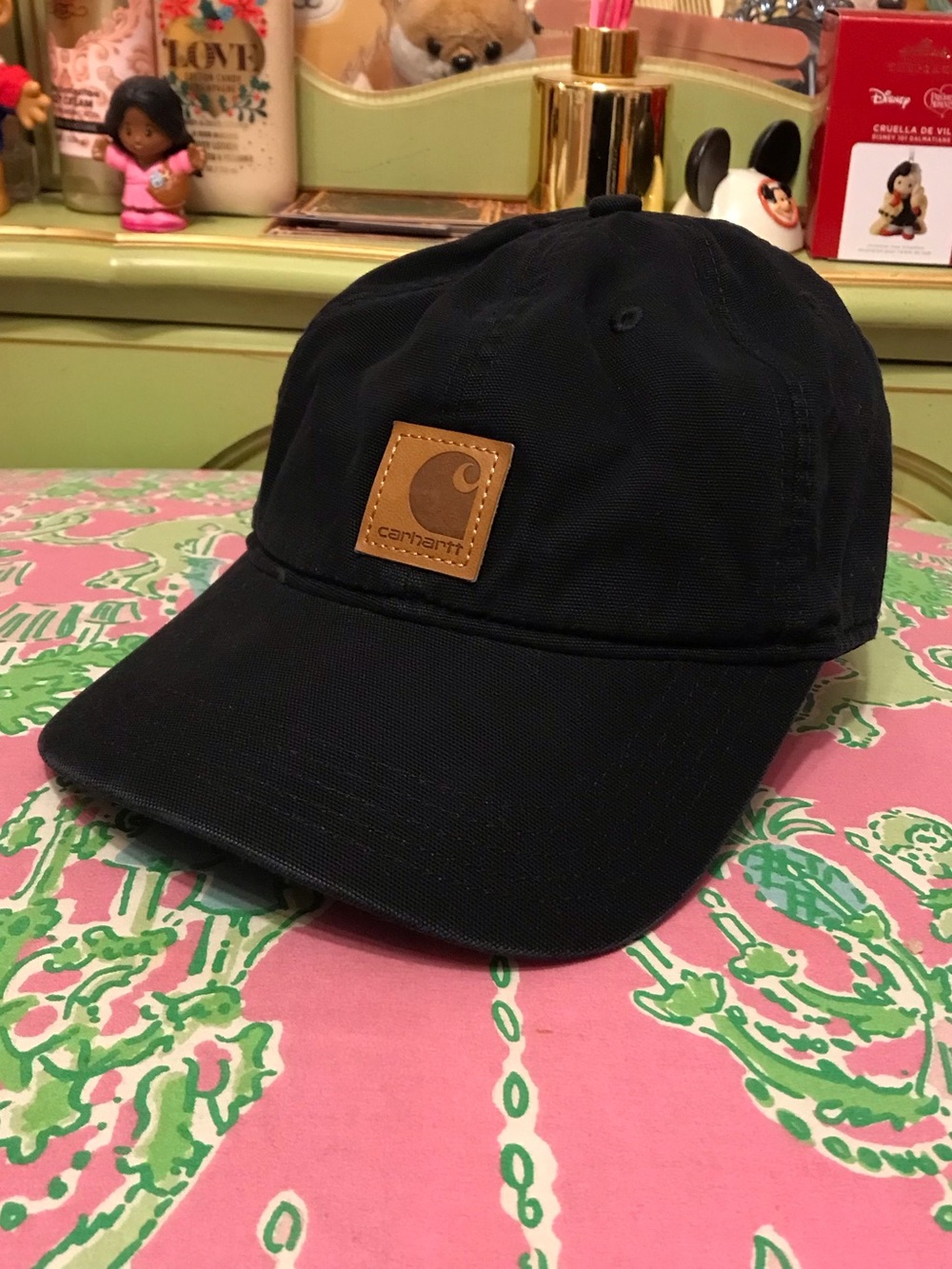 Carhartt black hat